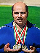هوشنگ کارگرنژاد و مدال‌هایش در بازی‌های آسیایی ۱۹۷۴ تهران