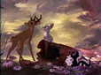 Bambi, Panpan et Fleur.
