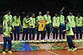 Medal ceremony - 2016 Olympic Champions