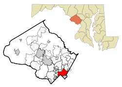 Silver Spring (Montgomery County and Maryland)