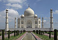 Le Taj Mahal à Āgrā.
