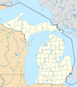 Cottrellville Township is located in Michigan