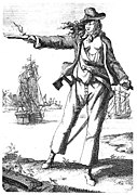 Anne Bonny from a Dutch version of Charles Johnson's book of pirates