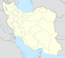 坎加瓦尔在伊朗的位置