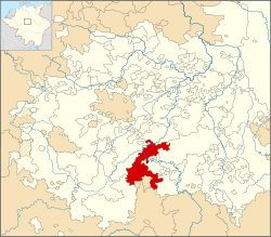 Saxony-Saalfeld (around 1680)