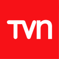Le huitième logo de TVN, de 2004 à 2016.