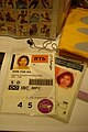 韓毓霞在1992年及2000年的奧運會身份註冊卡