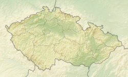 俄斯特拉发在捷克的位置