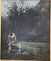 Camille Corot, Le Verger, vers 1840, don au musée de Semur en Auxois
