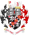 温斯顿·丘吉尔（及其他斯賓塞-丘吉爾家族成員）作爲平民所用的紋章