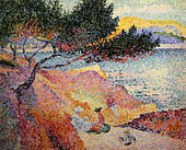 La baie à Cavalière, 1906–1907