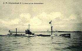 illustration de Unterseeboot 1 (1906)