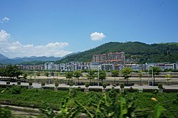 华安县境内（2017年8月）