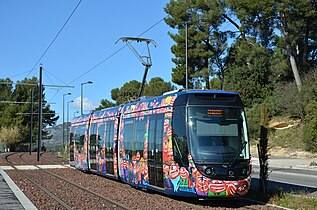 Tramway d'Aubagne.