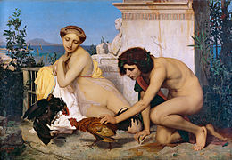 《斗鸡》，1846年，奥赛博物馆藏