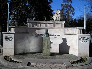 乔治·克莱蒙梭纪念碑