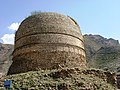 Shingardar Stupa, a 27-metre tall stupa built along the main road that enters Swat from the Peshawar Valley[27]