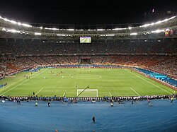 Olympic Stadium in Kyiv