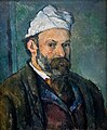 Autoportrait au turban blanc 1881-1882 Neue Pinakothek