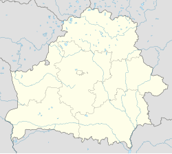 日洛賓在白俄羅斯的位置