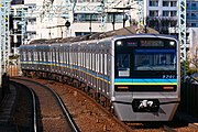 千葉ニュータウン鉄道9200形 （2023年2月 新馬場駅）