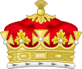 Coronet of the dukes of Gloucester and of Kent.