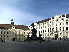 Hofburg de Vienne.