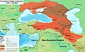 Scythians in 680-600 BC.