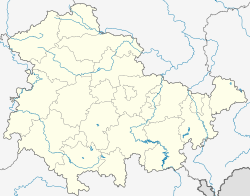 Gotha is located in Thuringia