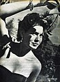 Photographie montrant Miss Italie 1952, Eloisa Cianni
