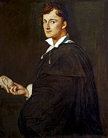 Portrait de Lorenzo Bartolini, 1805