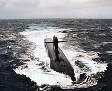 凱旋級核潛艇