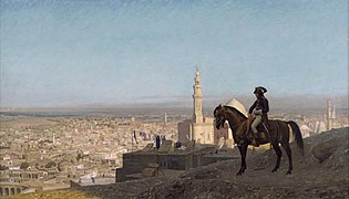 拿破仑在开罗，1886年