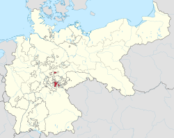 施瓦茨堡-魯多爾施塔特在德意志帝國中的位置