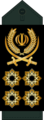 نشان ارتشبد پاسدار و دریابد پاسدار سپاه پاسداران انقلاب اسلامی