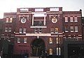 10. The China Inland Mission, one of two Grade 2 listed buildings on Mildmay's Newington Green. (October 2005)
