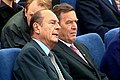 Jacques Chirac et Gerhard Schröder (2003)