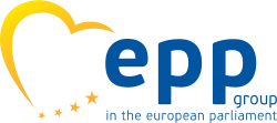 歐洲人民黨黨團在歐洲議會的標誌