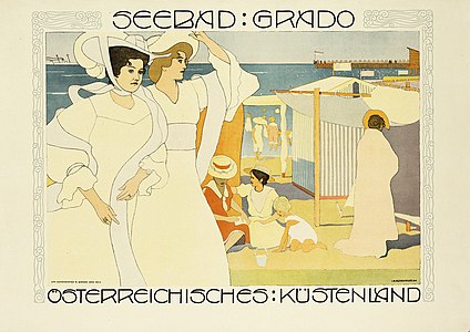 格拉多的宣传海报 (1906)