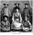 錫伯族屯墾官兵(1885年)