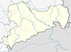 Neuhausen/Erzgeb. is located in Saxony