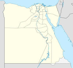 塞得港 Port Said在埃及的位置