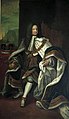 《大不列顛的喬治一世肖像》，戈弗雷·內勒爵士繪