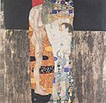 古斯塔夫·克林姆《女人的三個時期》，1905年，現藏於國立現代藝術美術館
