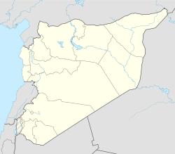 阿夫林在叙利亚的位置