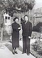 1946年，周恩来邓颖超夫妇在梅园新村30号
