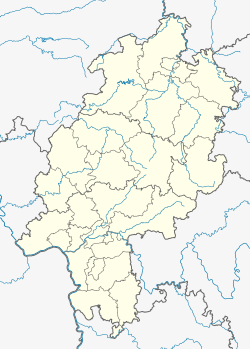 Kranichstein is located in Hesse