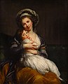 Élisabeth Vigée Le Brun et sa fille Julie 1786