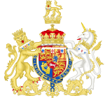 Description de l'image Coat of Arms of Edward Augustus, Duke of Kent and Strathearn.svg.