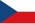 Flag of 捷克